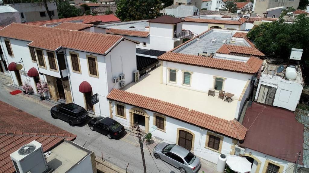 Nagas Hotel & Restaurant At Historical Part Of Nicosia Esterno foto