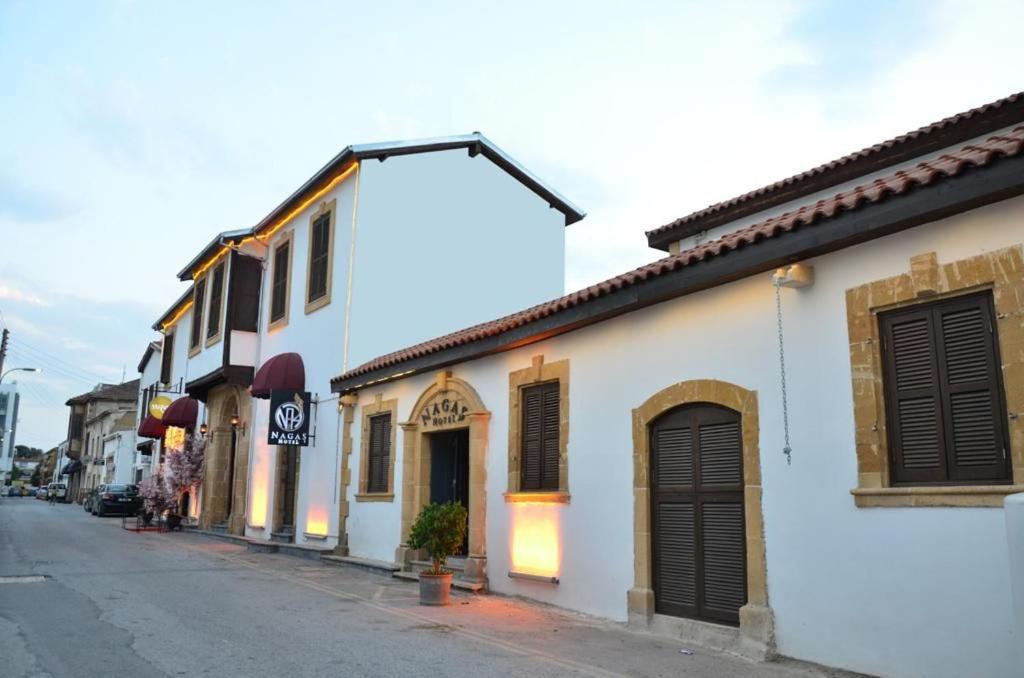 Nagas Hotel & Restaurant At Historical Part Of Nicosia Esterno foto