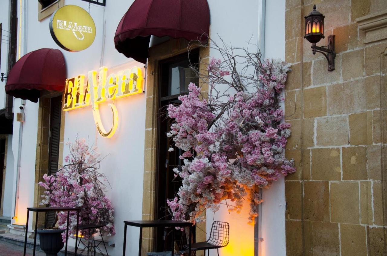 Nagas Hotel & Restaurant At Historical Part Of Nicosia Esterno foto
