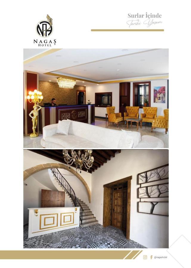 Nagas Hotel & Restaurant At Historical Part Of Nicosia Esterno foto
