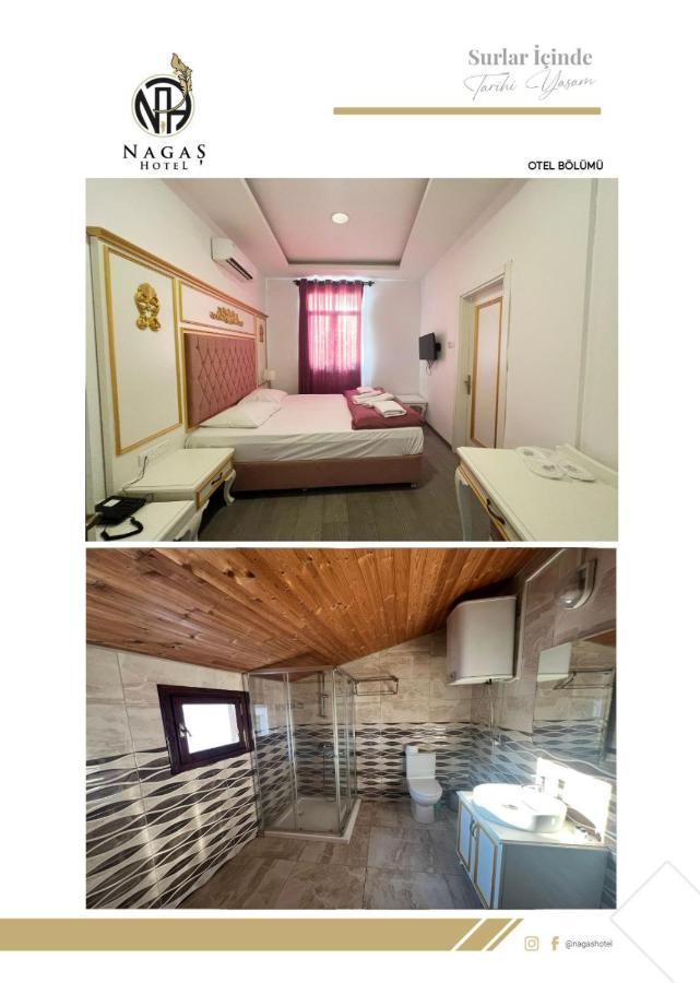 Nagas Hotel & Restaurant At Historical Part Of Nicosia Esterno foto